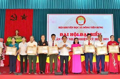 Hội Khuyến học xã Đông Tiên Hưng (Hưng Yên) thống nhất nhiệm vụ nhiệm kỳ mới, khơi dậy truyền thống hiếu học