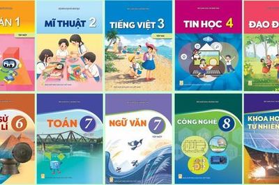 Chi tiết bảng giá sách giáo khoa năm học 2026-2027