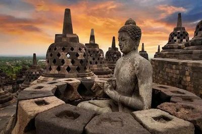 Mùi hương của đất Phật xứ Vạn Đảo
