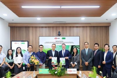 HSBC Việt Nam cung cấp tín dụng thương mại liên kết bền vững cho Bách Hóa Xanh