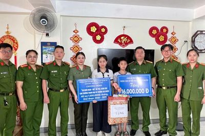 Phòng Cảnh sát điều tra tội phạm về ma túy, Công an tỉnh triển khai Chương trình 'Em nuôi Đoàn - Hội'