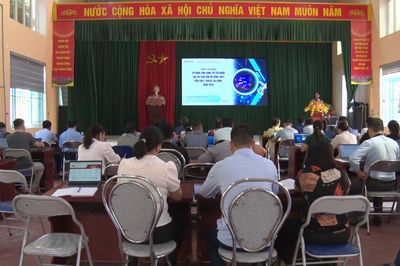 Tập huấn ứng dụng trí tuệ nhân tạo (AI) cho hơn 50 cán bộ, công chức, viên chức xã Xuân Trường