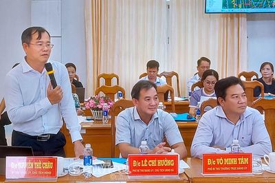 Các địa phương lấy ý kiến về Đề án sắp xếp ấp