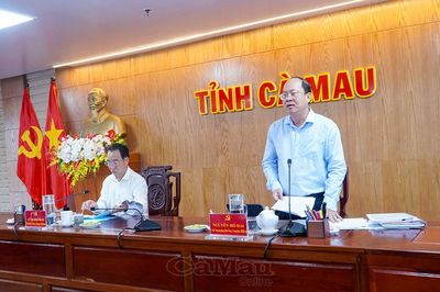 Cà Mau quyết liệt tháo gỡ các dự án tồn đọng, kéo dài