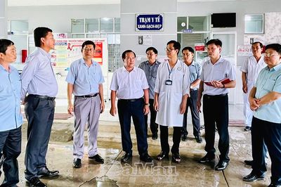 Nâng cao chất lượng y tế, giáo dục cơ sở