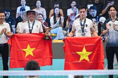 Lý Hoàng Nam độc chiếm top 1 bảng xếp hạng châu Á, pickleball Việt Nam không có đối thủ!