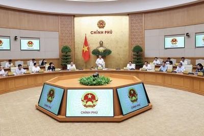 Thủ tướng Lê Minh Hưng chủ trì phiên họp Chính phủ thường kỳ tháng 5/2026