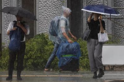 Bão nhiệt đới Jangmi quét qua Nhật Bản khiến 60.000 ngôi nhà bị mất điện
