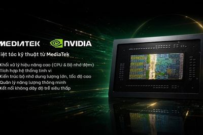 MediaTek và NVIDIA ra mắt NVIDIA RTX Spark