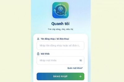 Ra mắt ứng dụng tìm cửa hàng xăng dầu gần nhất