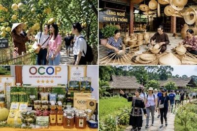 Du lịch nông thôn bước vào giai đoạn phát triển mới