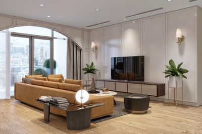 5 nguyên tắc không nên bỏ qua khi thiết kế nội thất chung cư