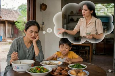 Gửi con về quê, em dâu đưa 2 triệu đồng và ngày nào cũng 'soi' bé ăn gì