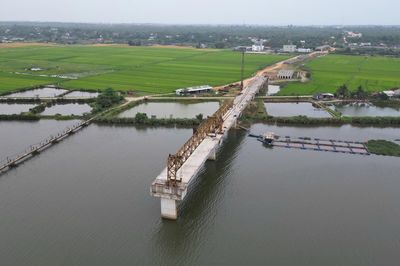 Cầu 220 tỷ dang dở sau 7 năm thi công: Chủ tịch Đà Nẵng chỉ đạo 'nóng'