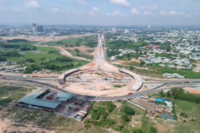 Cận cảnh Vành đai 3 qua khu vực Bình Dương sau gần 3 năm triển khai