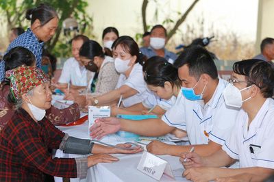 Người dân Hải Phòng được khám sức khỏe miễn phí ít nhất 1 lần/năm