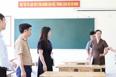 Sẵn sàng cho kỳ thi tốt nghiệp trung học phổ thông năm 2026