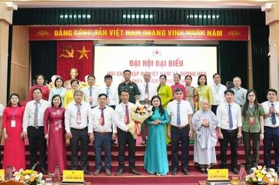 Hội Chữ thập đỏ xã Dương Hòa lan tỏa tinh thần nhân ái