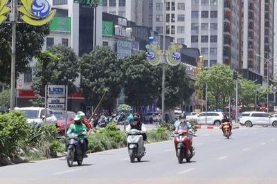 Hà Nội nắng nóng đến hết ngày 8-6