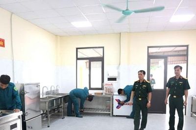 Tiên phong xây dựng công trình quân sự, củng cố thế trận hậu cần