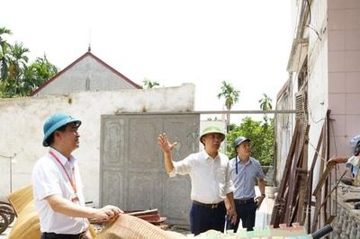 Phường Thượng Cát cán đích giải phóng mặt bằng dự án cầu