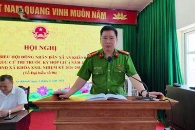 Tổ đại biểu HĐND xã An Khánh tiếp xúc cử tri trước kỳ họp giữa năm