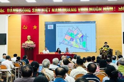 Phường Kim Liên dự kiến còn 26 tổ dân phố sau sắp xếp