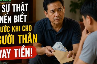 Nhiều mối quan hệ rạn nứt chỉ vì tiền bạc: 3 điều nên cân nhắc trước khi cho vay