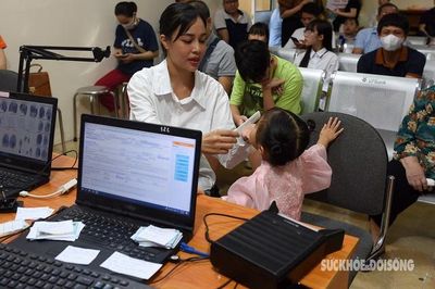 Trẻ sơ sinh có thể được cấp căn cước cùng đăng ký khai sinh