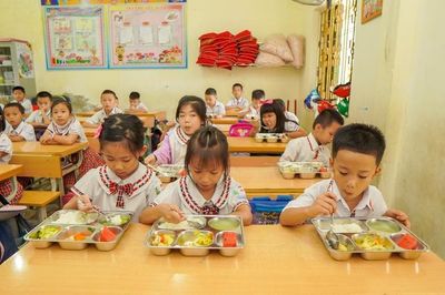 WHO khuyến nghị cải thiện dinh dưỡng học đường thông qua mô hình trường học nâng cao sức khỏe