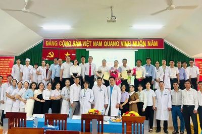 Từ bệnh viện đến trạm y tế: Mang dịch vụ y tế chất lượng về gần dân