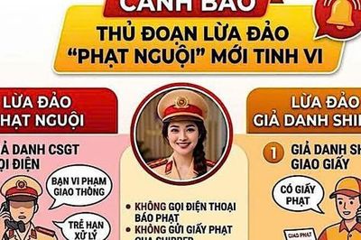 Công an Hải Phòng cảnh báo mạo danh Cảnh sát giao thông lừa đảo 'phạt nguội'