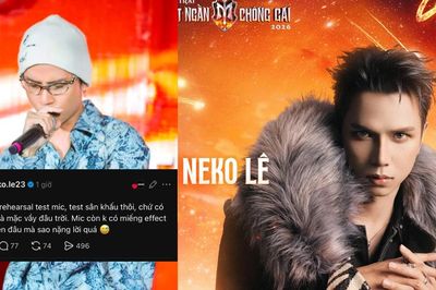 'Anh tài' Neko Lê nhận về nhiều ý kiến trái chiều trước thềm ATVNCG 2026