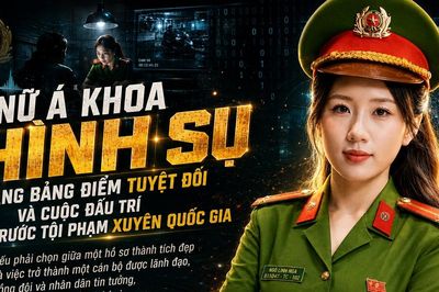 Nữ Á khoa điều tra mang bảng điểm tuyệt đối và cuộc đấu trí trước tội phạm xuyên quốc gia