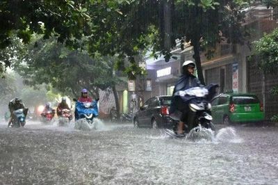 Bắc bộ sắp có mưa lớn, đề nghị các địa phương chủ động ứng phó