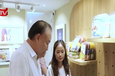 Đặc sản Bắc Ninh hút khách tại Chợ phiên Kinh Bắc