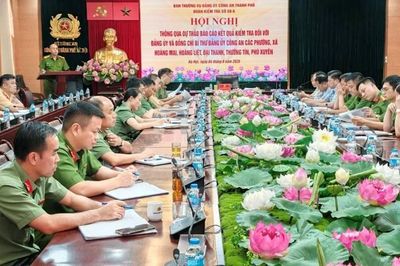 Giữ vững an ninh, trật tự, phục vụ sự phát triển bền vững của địa phương