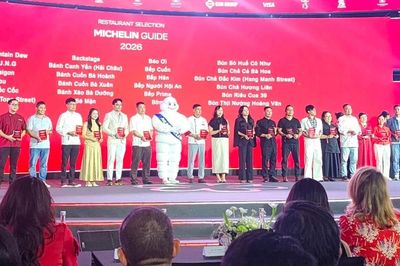 Michelin Vietnam 2026: Công bố 193 cơ sở ăn uống, với 11 nhà hàng đạt một Sao