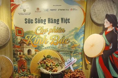 'Chợ phiên Kinh Bắc': Nâng tầm đặc sản địa phương