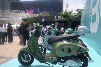 Piaggio khẳng định các dòng xe hiện hành tương thích với xăng E10