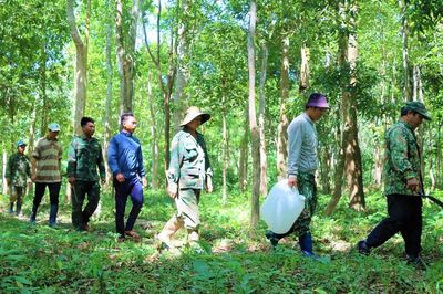 Quảng Ngãi giữ rừng giữa mùa nắng nóng - Bài 1: Nhọc nhằn tìm nước giữa đại ngàn
