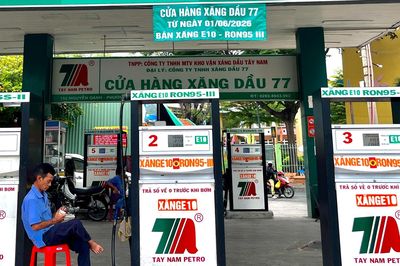 Ô tô, xe máy cũ phù hợp với xăng sinh học E5, nhưng...