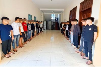 Gia Lai: Khởi tố 21 thanh thiếu niên đuổi đánh nhau qua nhiều tuyến phố