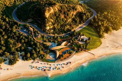 Phan Thiết sắp có biểu tượng nụ hoa thanh long bên hồ vô cực tại dốc Hoàng Hôn