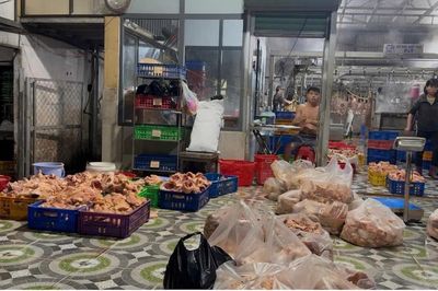 Phạt hai cơ sở giết mổ gia cầm trái phép lúc rạng sáng