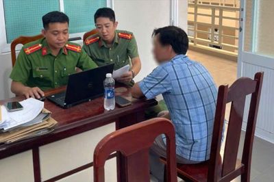 Công an mời làm việc với 2 người tung tin sai sự thật về chợ Long Hải