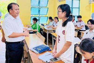 Cà Mau sẵn sàng phục vụ gần 20.000 thí sinh thi tốt nghiệp THPT