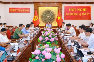 Thanh Hóa tiếp tục sắp xếp giảm 2.413 thôn, tổ dân phố