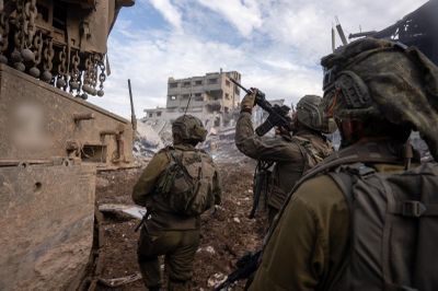 Israel xây thêm loạt tiền đồn tại Gaza
