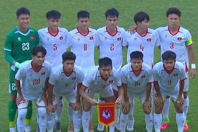U19 Việt Nam đè bẹp Myanmar